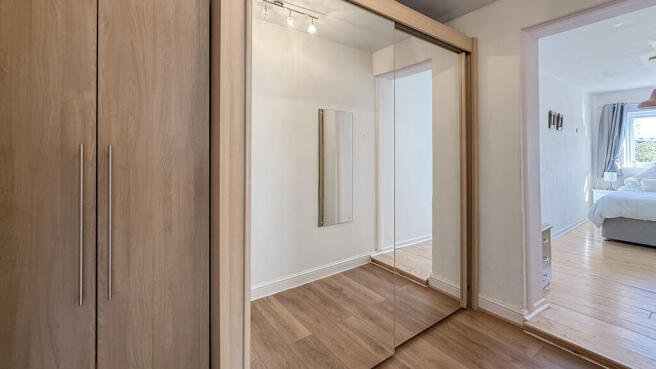 Dressing room