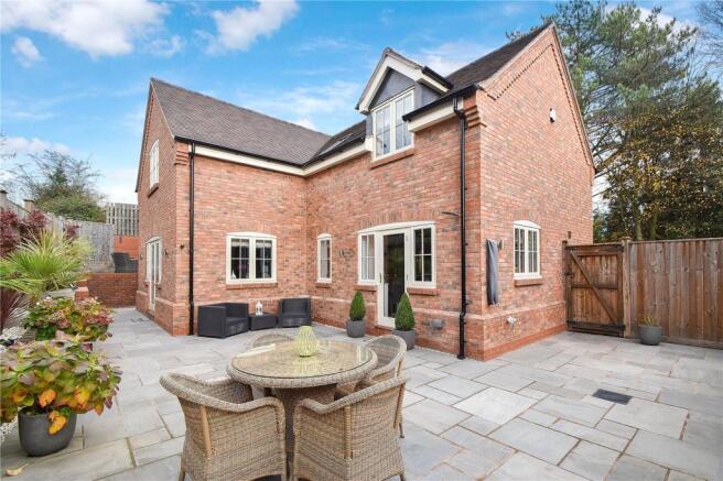 Rear Of Property