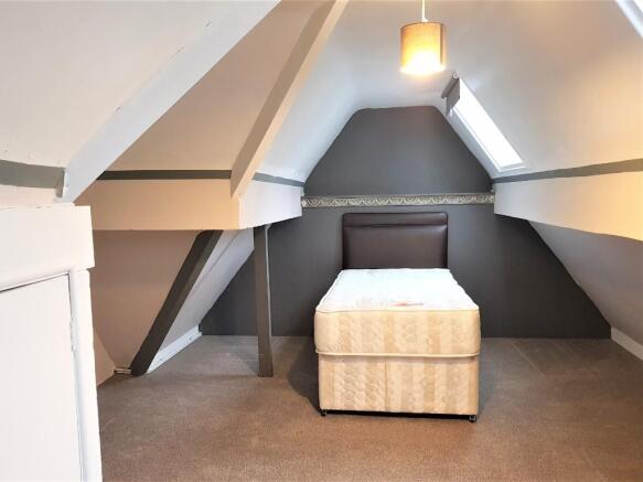 Loft Bedroom View 2