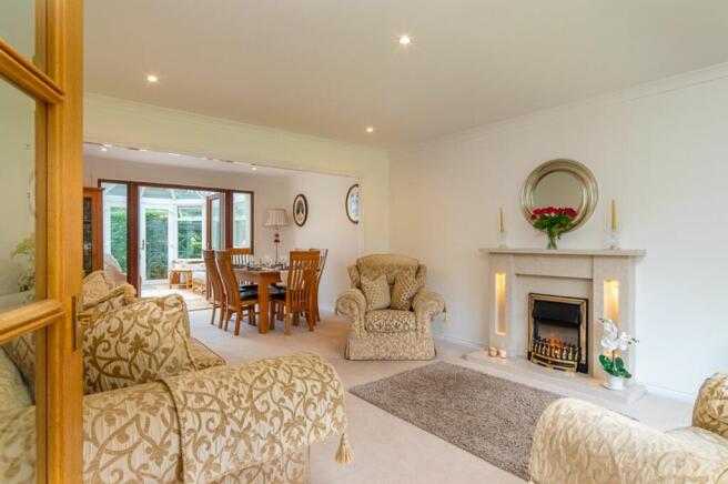 Open plan lounge