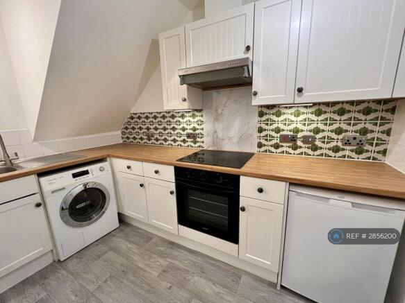 Huge Kitchen