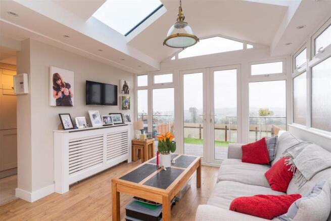 Family Room open to Dining Area
