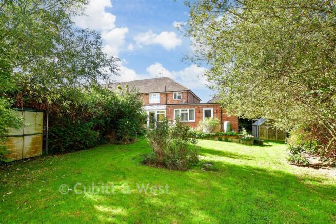 External Rear Garden
