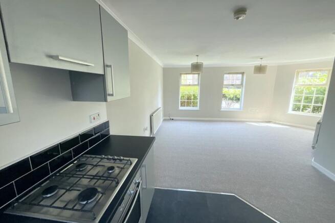kitchen/living room