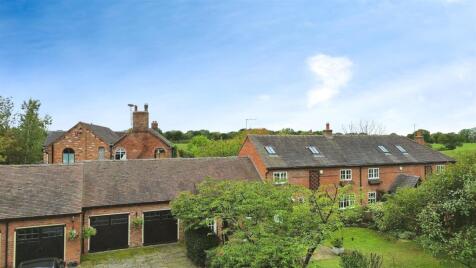 Barthomley Road, Audley