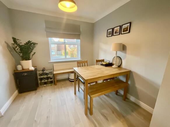 9. Dining area