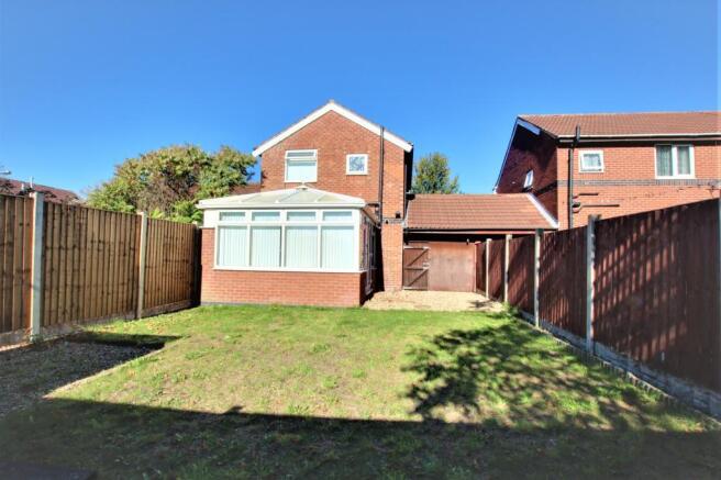 View of Property at Back