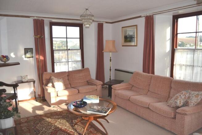 Lounge in flat