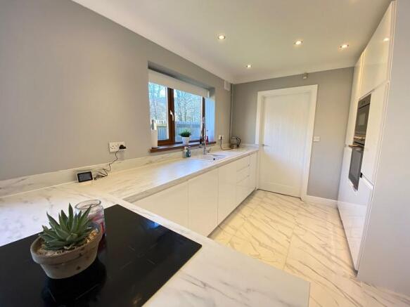 Open Plan Kitchen/ Dining Room