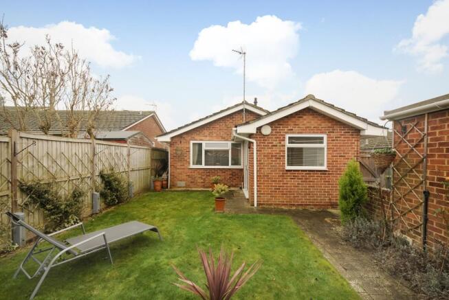 Rear Aspect and Garden