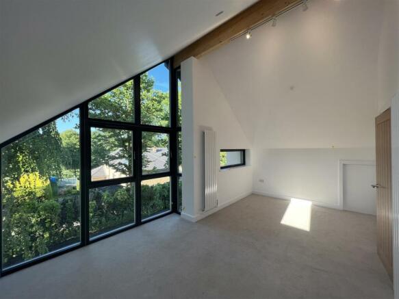 Plot 4 Internal Finish - Bedroom