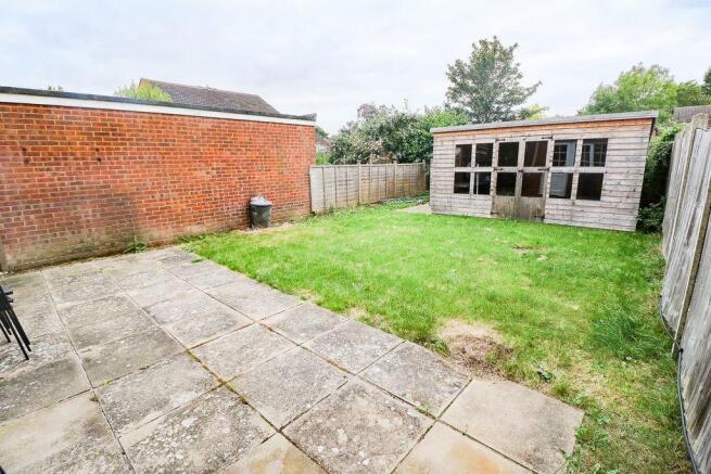 Garden at Back