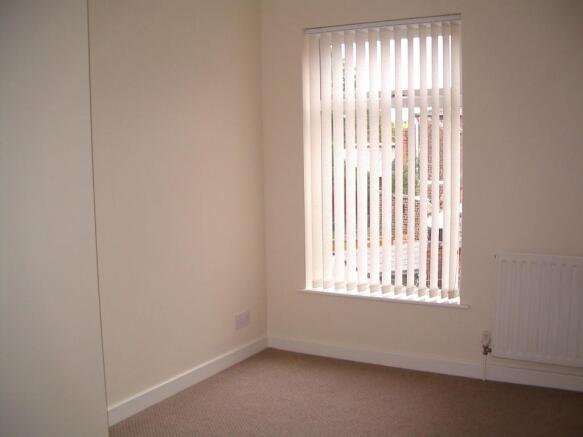 2nd double bedroom