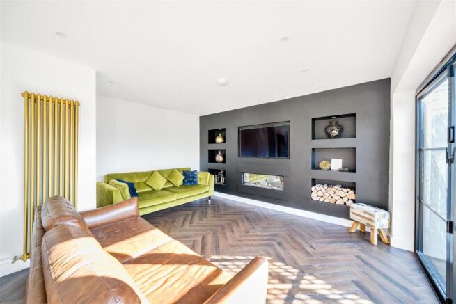 Reception Room/Open Plan Kitchen/Diner:
