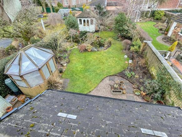 Aerial View of the Garden