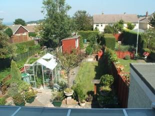 View Of Rear Garden