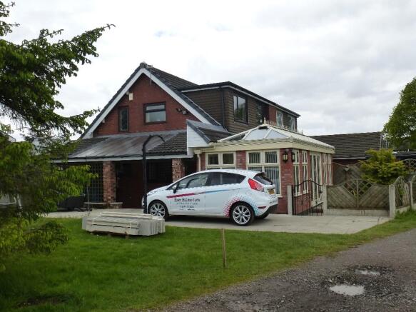 Rear of Property