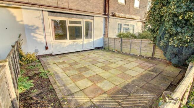 Rear Garden (reverse angle)