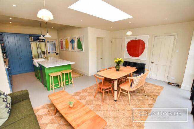 Open Plan Kitchen Family Room