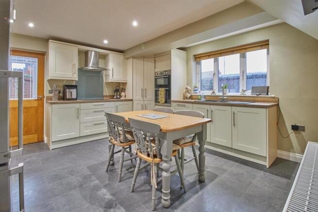 Extending and refitted dining kitchen