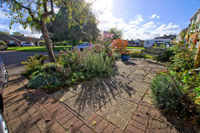 Front garden
