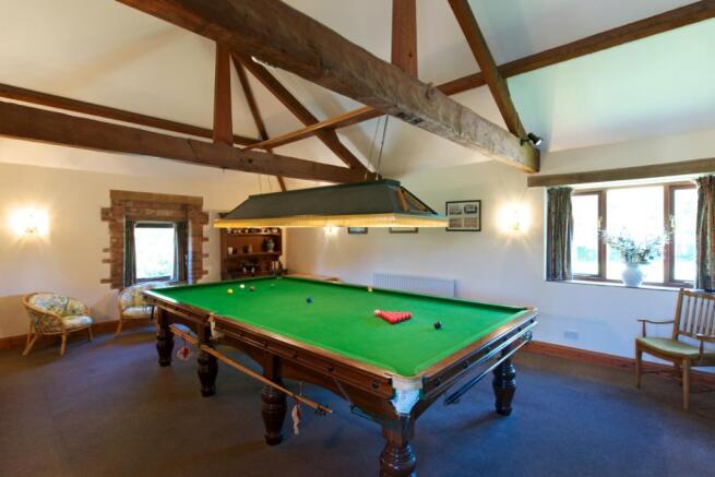 Snooker Room