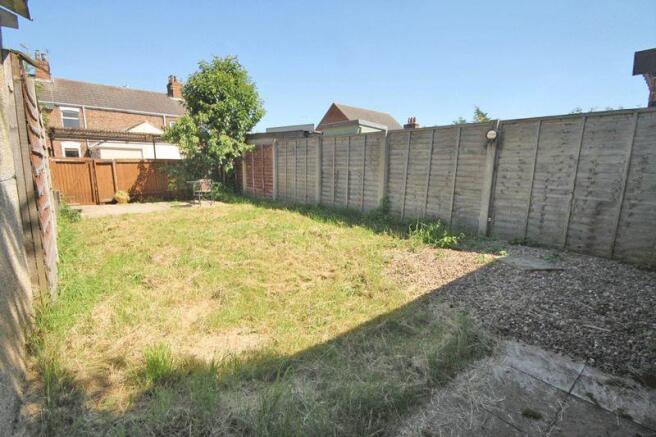 Rear garden vi...