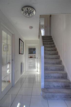 Welcoming Hallway