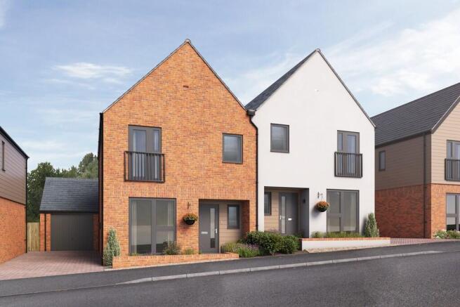 computer generated image of houses for sale in winchester
