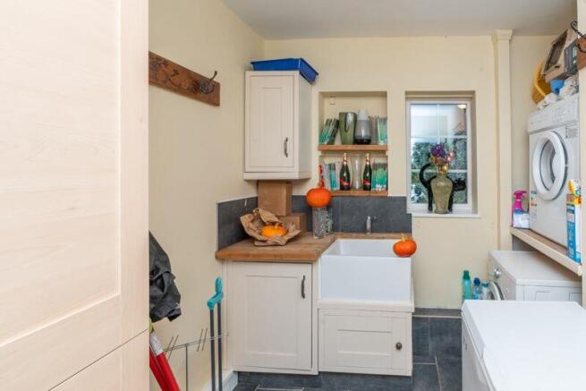 Utility room 
