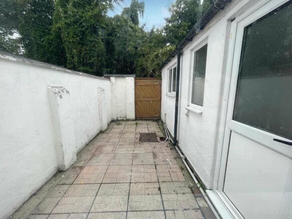 Rear Yard