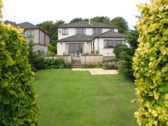 Rear of Property