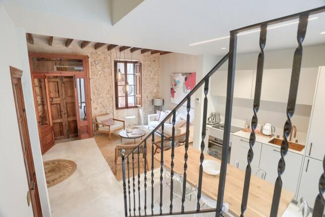 Lounge and kitchen-1