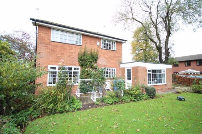 Rear Of Property