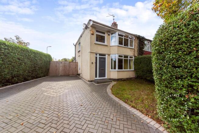 3-bed semi-detached on Bwlch Road, Fairwater, Cardiff, £325,000