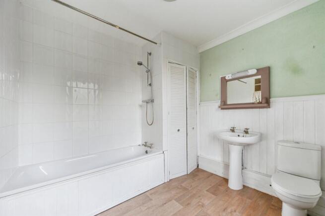 Bathroom: