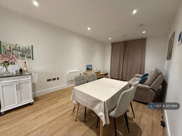 Open Plan Living Area