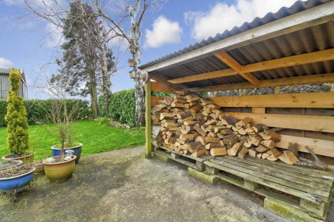 Wood shed