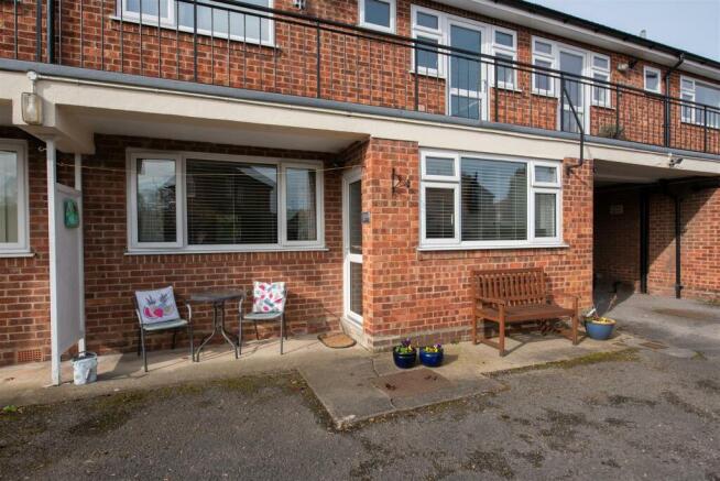 Rear entrance
