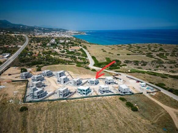 Brand new 3 bedroom contemporary designed resale villa + located on top of a beautiful sandy beach + sea views Image 9999 3