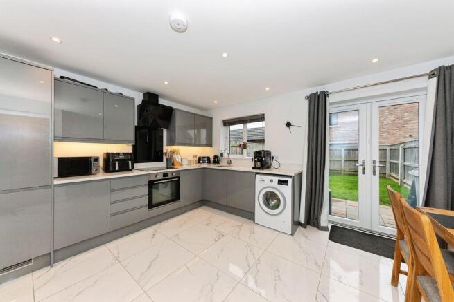 Kitchen view 2