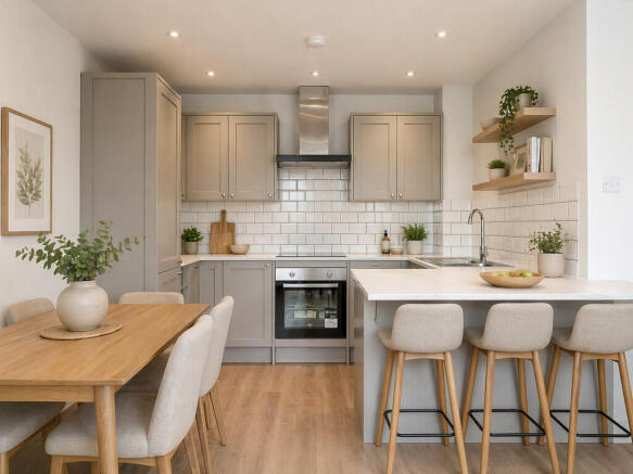 Kitchen CGI