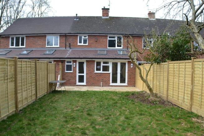 Rear elevation