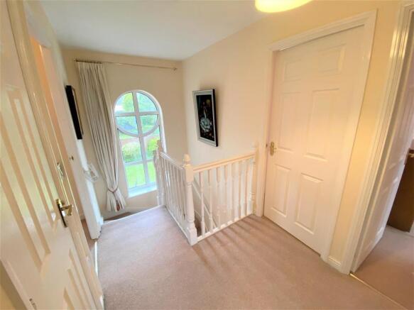 FIRST FLOOR STAIRS AND LANDING