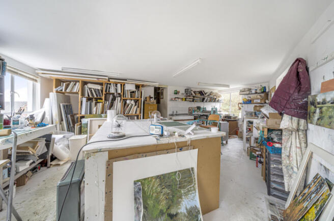 Workshop/Bedroom