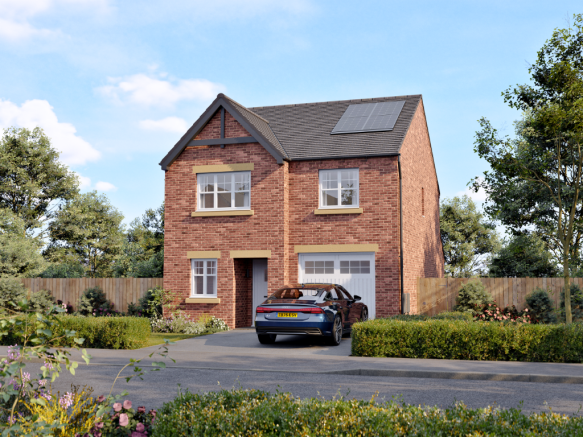 4-bed detached on The Meadows
Wynyard
TS22 5TR, £319,995