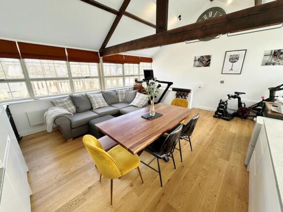 Living Dining Kitchen