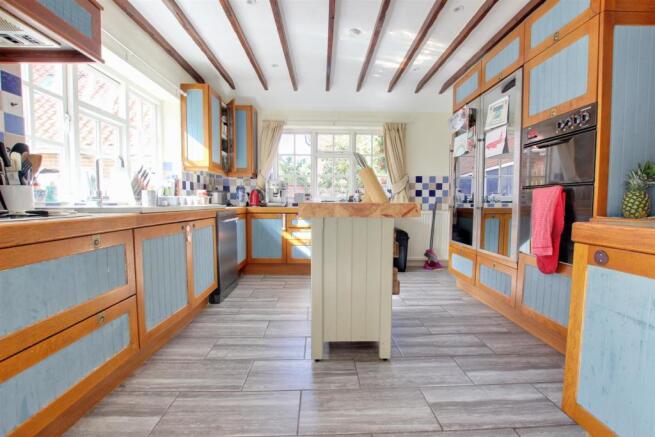 Kitchen and Breakfast Room