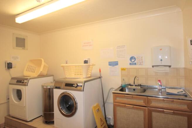 Communal laundry