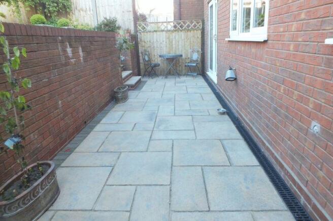 PATIO AREA